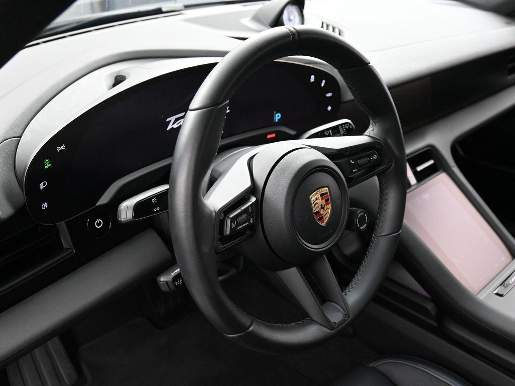 used 2023 Porsche Taycan car, priced at $75,995