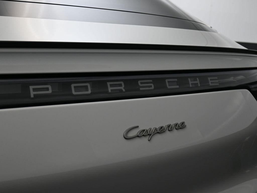 used 2023 Porsche Cayenne car, priced at $65,995