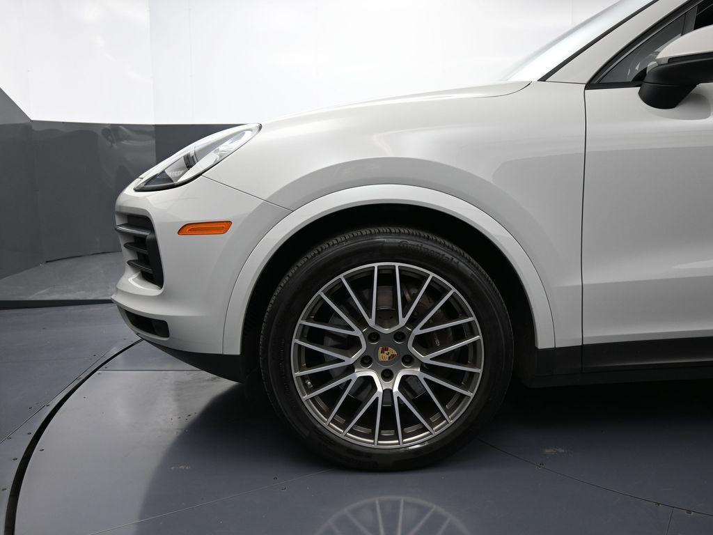 used 2023 Porsche Cayenne car, priced at $65,995