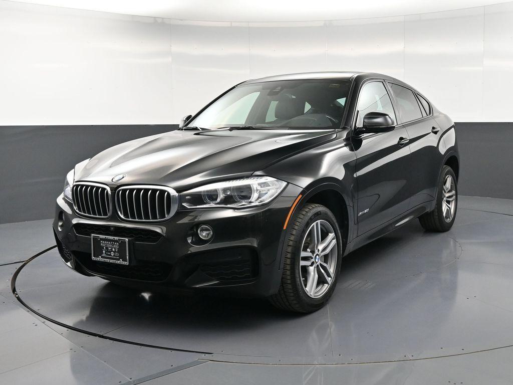 used 2018 BMW X6 car, priced at $27,795