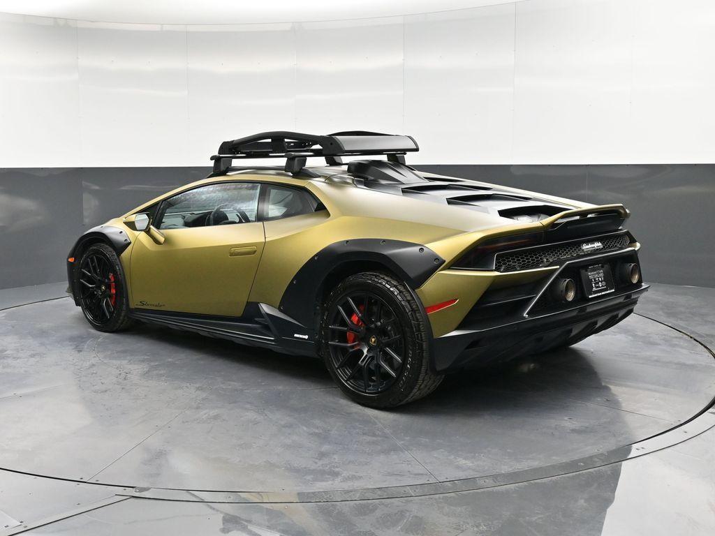 used 2024 Lamborghini Huracan Sterrato car, priced at $319,995