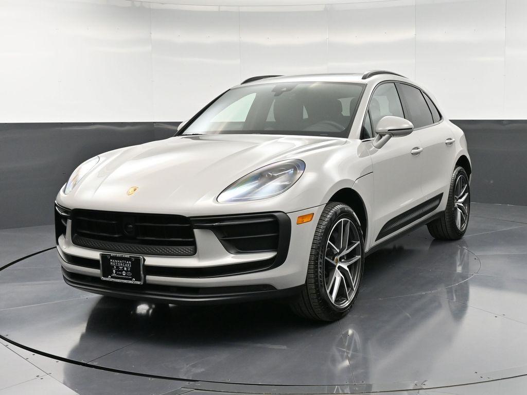 used 2025 Porsche Macan car, priced at $66,995