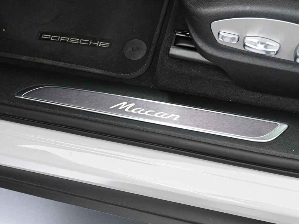 used 2025 Porsche Macan car, priced at $66,995