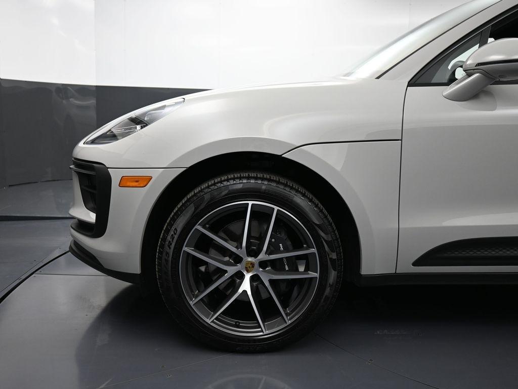 used 2025 Porsche Macan car, priced at $66,995