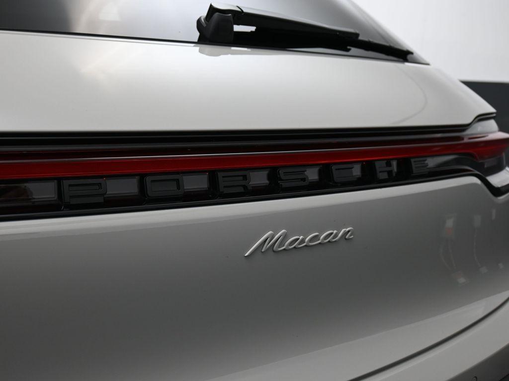 used 2025 Porsche Macan car, priced at $66,995
