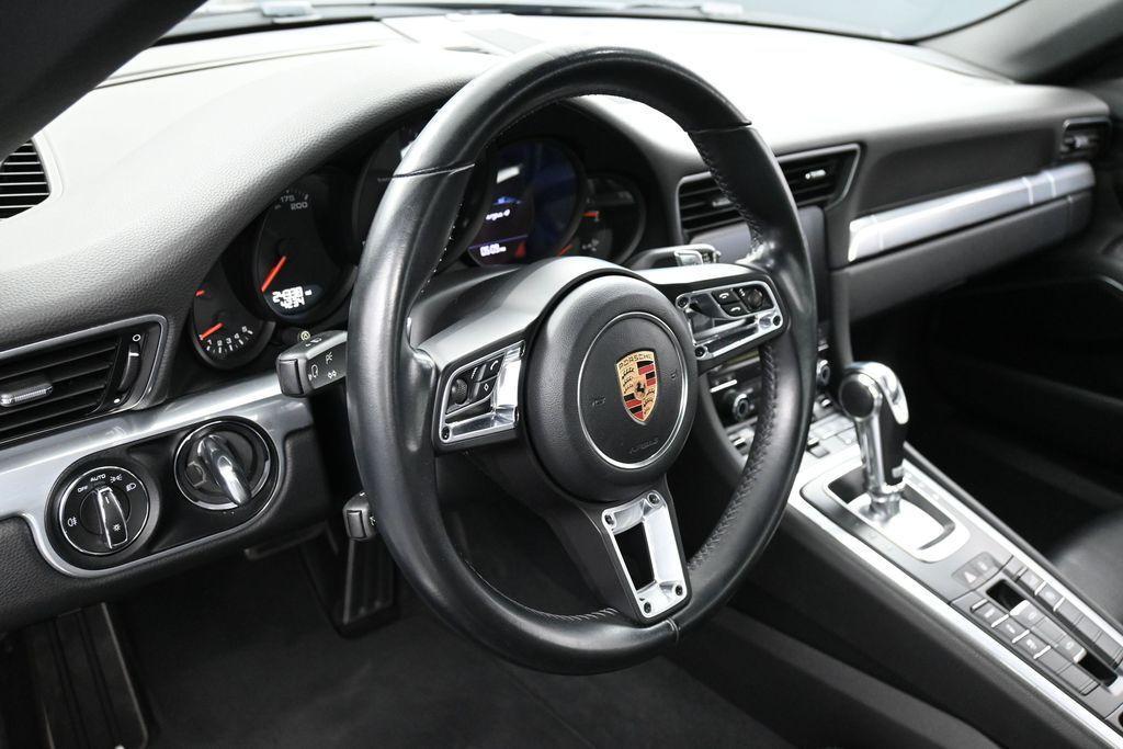 used 2017 Porsche 911 car, priced at $134,970