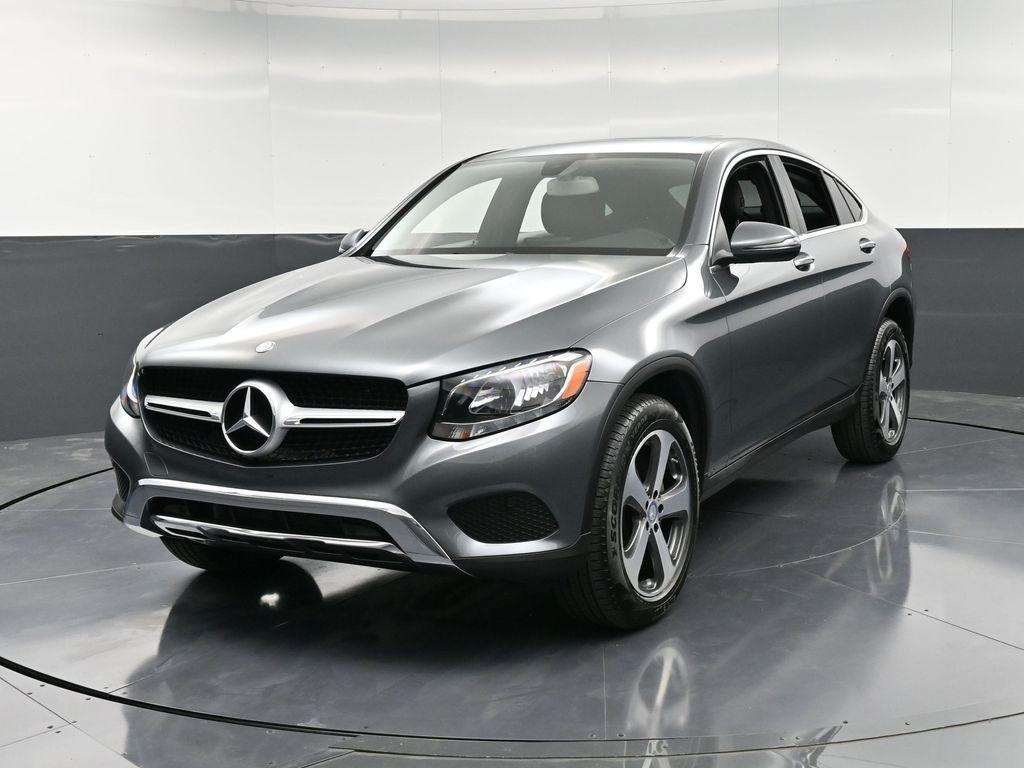used 2017 Mercedes-Benz GLC 300 car, priced at $24,995