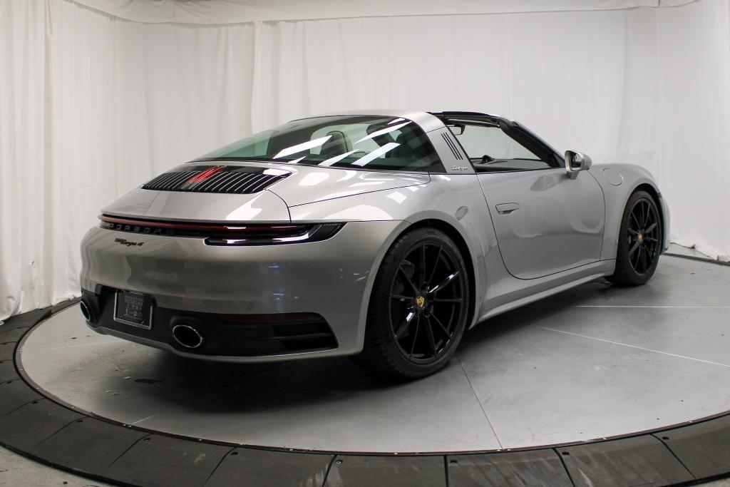 used 2024 Porsche 911 car, priced at $185,995