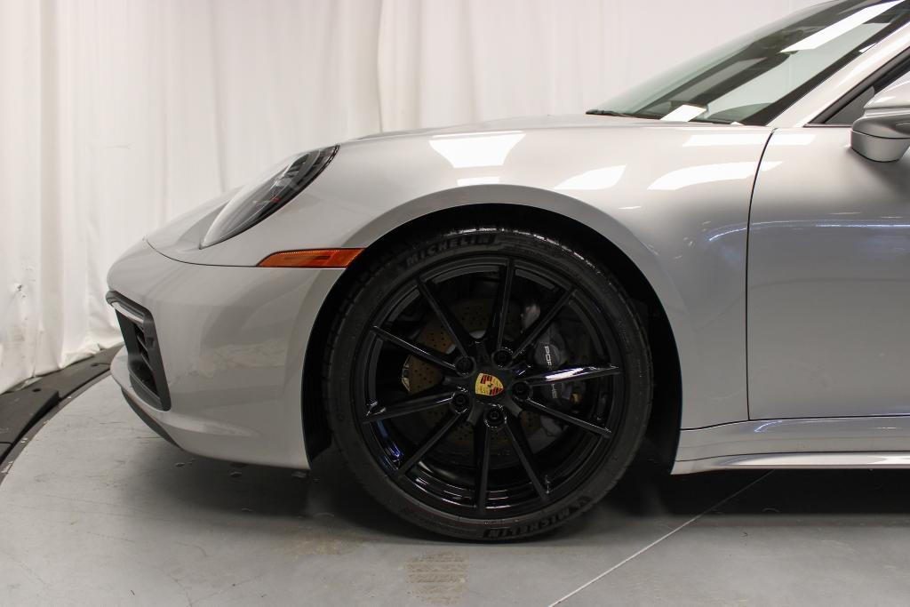 used 2024 Porsche 911 car, priced at $185,995
