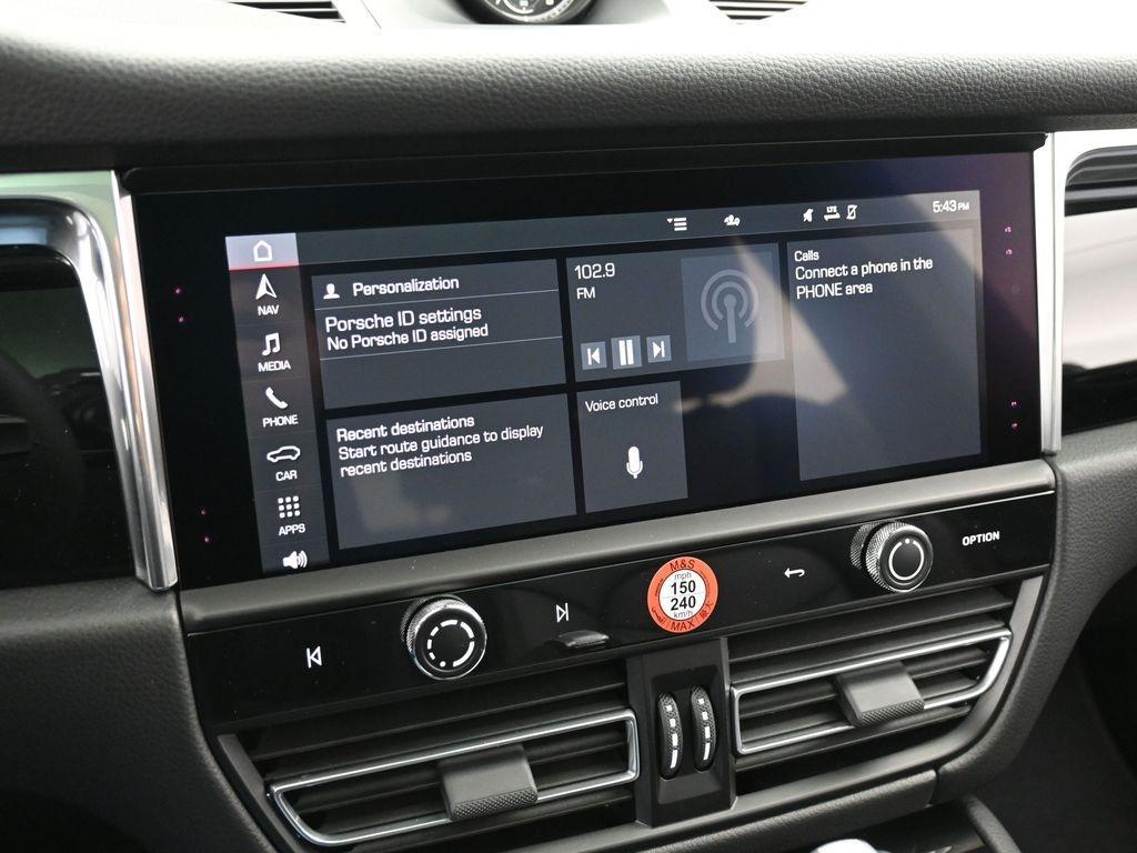 new 2026 Porsche Macan car, priced at $74,750