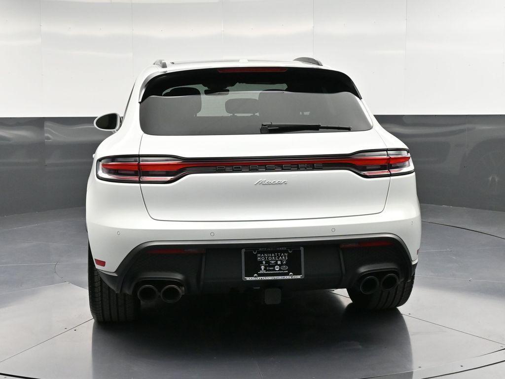 used 2025 Porsche Macan car, priced at $60,795