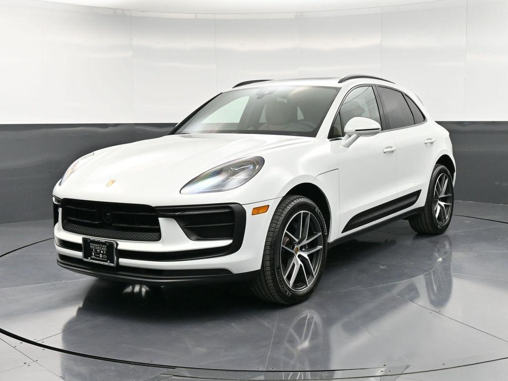 used 2025 Porsche Macan car, priced at $65,995