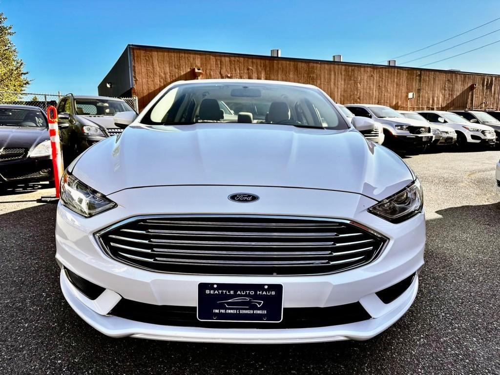 used 2018 Ford Fusion car, priced at $9,998