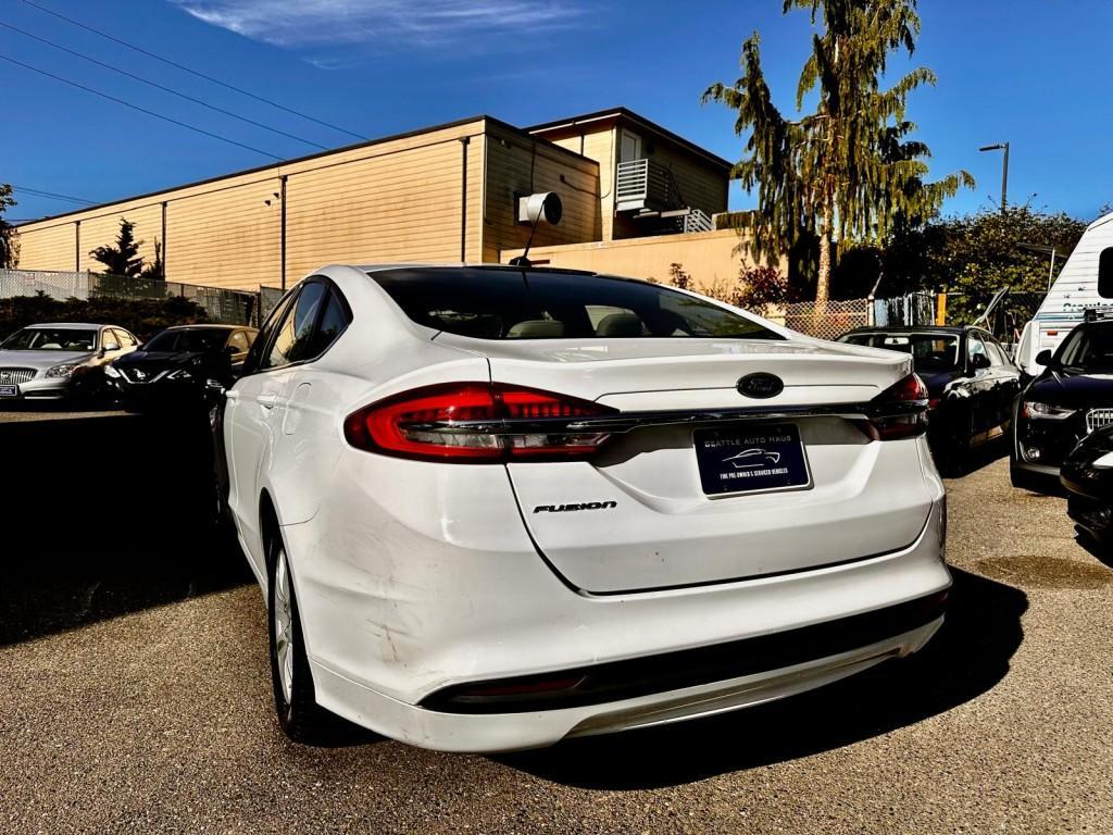 used 2018 Ford Fusion car, priced at $9,998