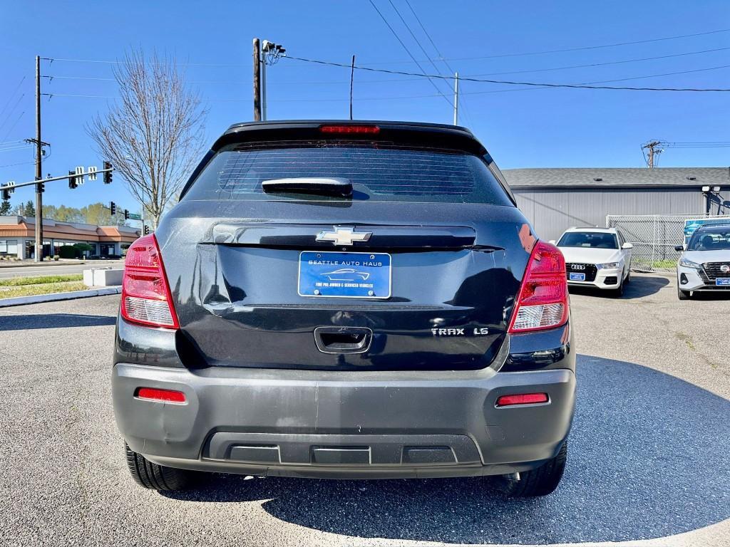 used 2016 Chevrolet Trax car, priced at $6,291