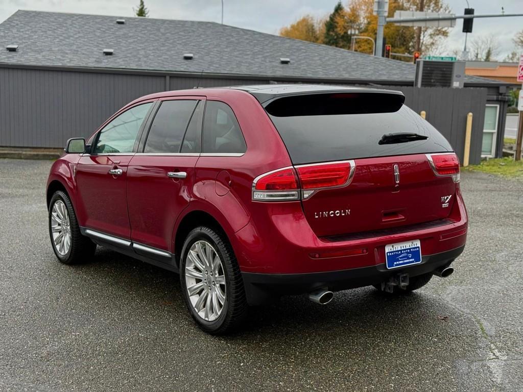 used 2013 Lincoln MKX car, priced at $7,997