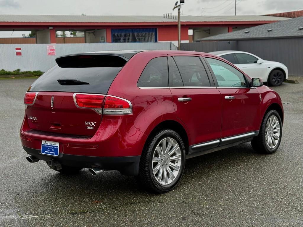 used 2013 Lincoln MKX car, priced at $7,997