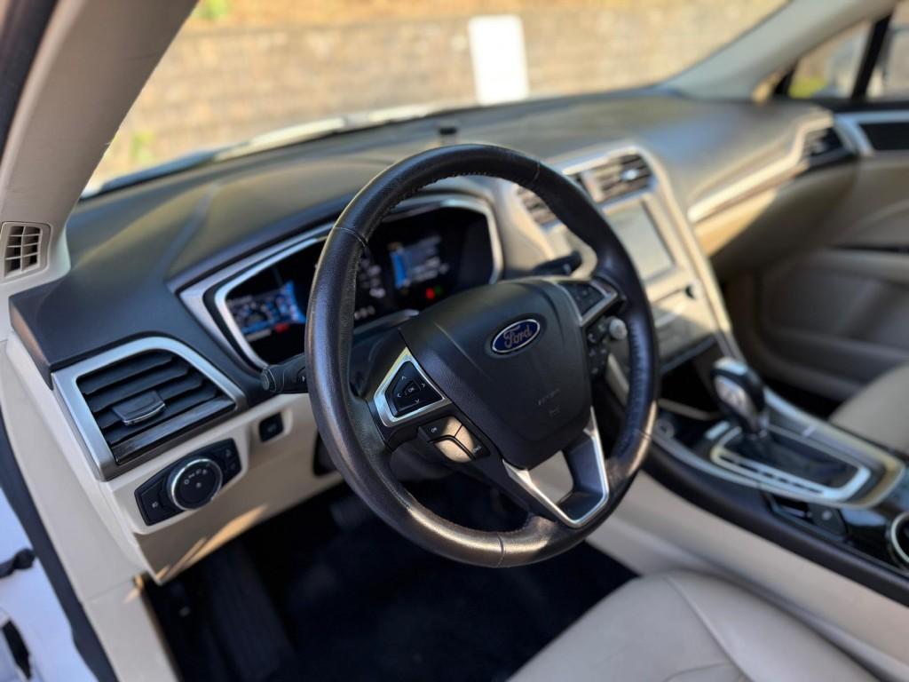 used 2015 Ford Fusion Energi car, priced at $10,791
