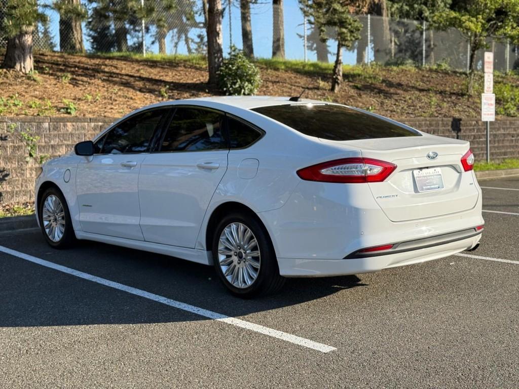 used 2015 Ford Fusion Energi car, priced at $10,791