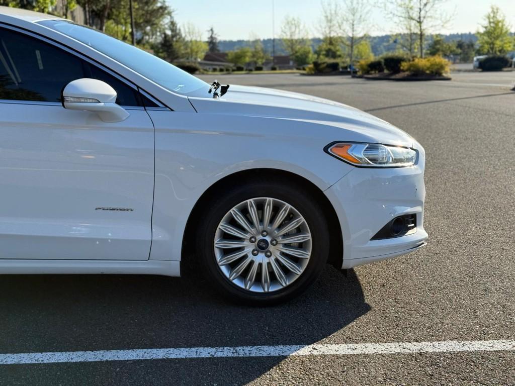 used 2015 Ford Fusion Energi car, priced at $10,791