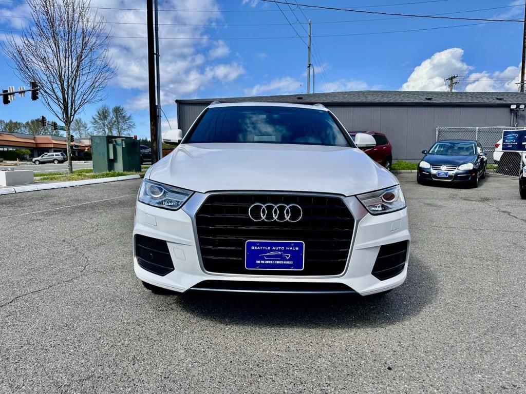 used 2017 Audi Q3 car, priced at $10,497