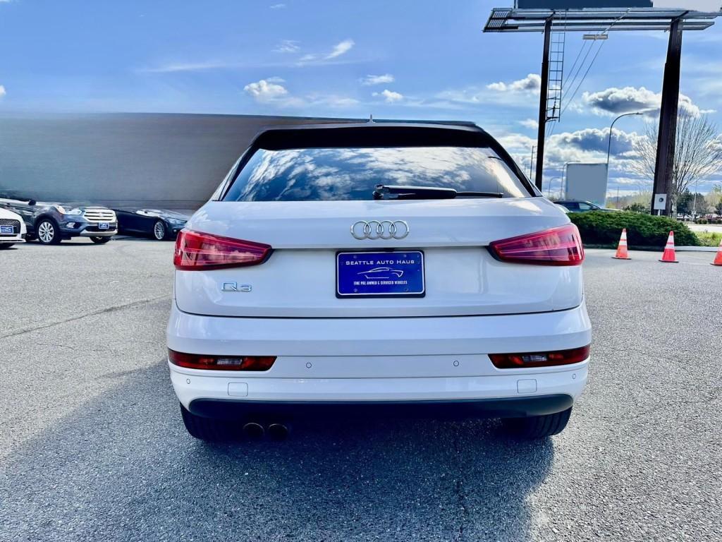 used 2017 Audi Q3 car, priced at $10,497