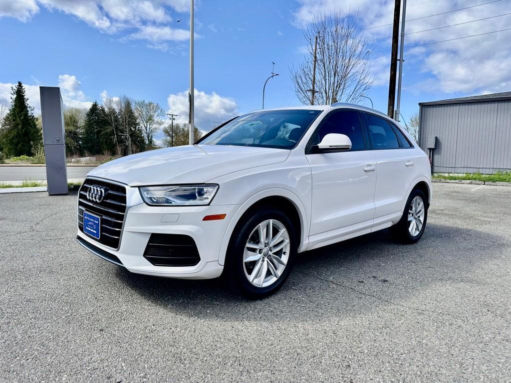 used 2017 Audi Q3 car, priced at $10,497