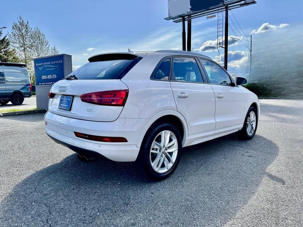 used 2017 Audi Q3 car, priced at $10,497
