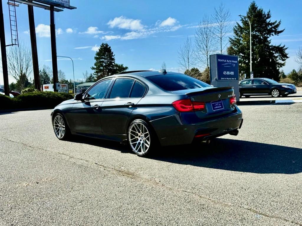 used 2018 BMW 340 car, priced at $21,891