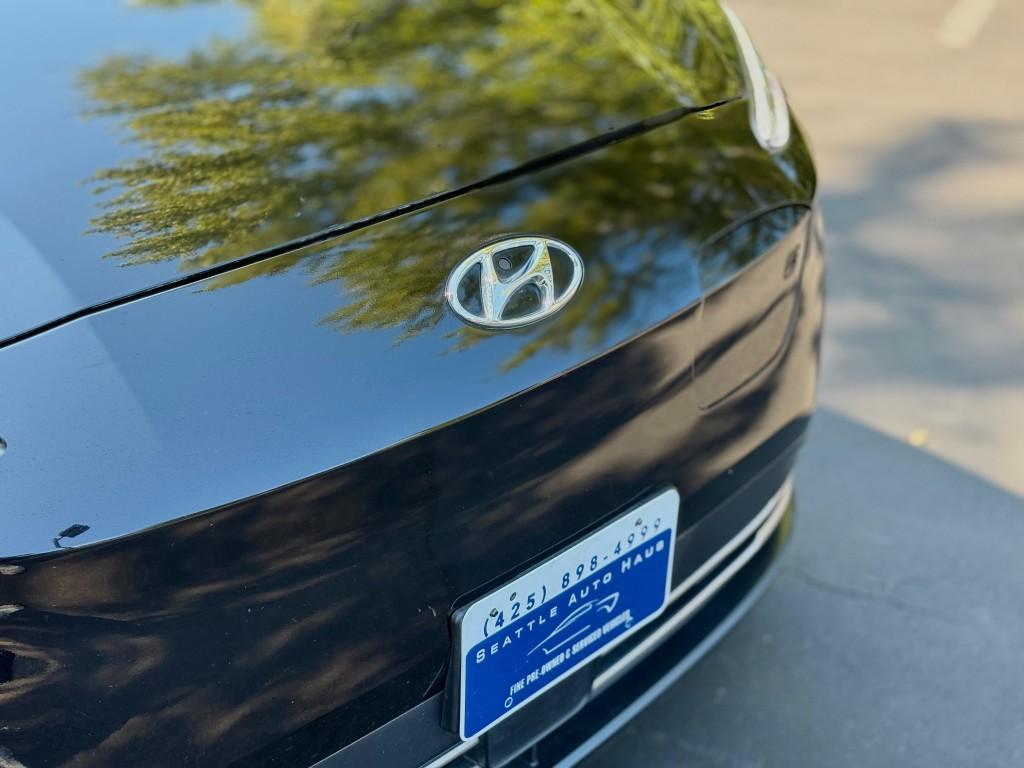 used 2022 Hyundai Kona EV car, priced at $19,491
