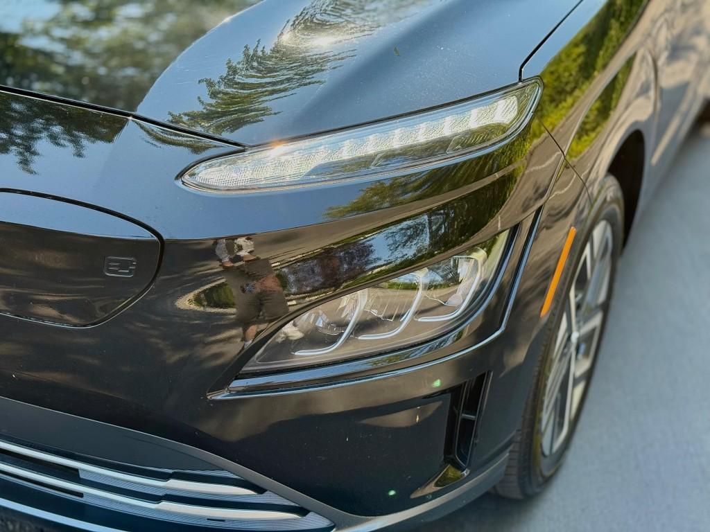 used 2022 Hyundai Kona EV car, priced at $19,491