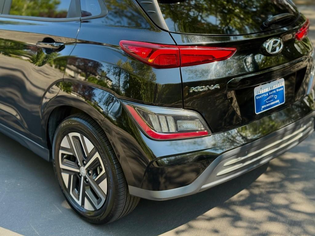 used 2022 Hyundai Kona EV car, priced at $19,491