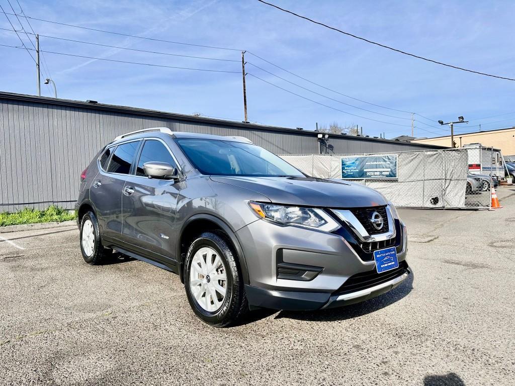 used 2017 Nissan Rogue Hybrid car, priced at $14,991