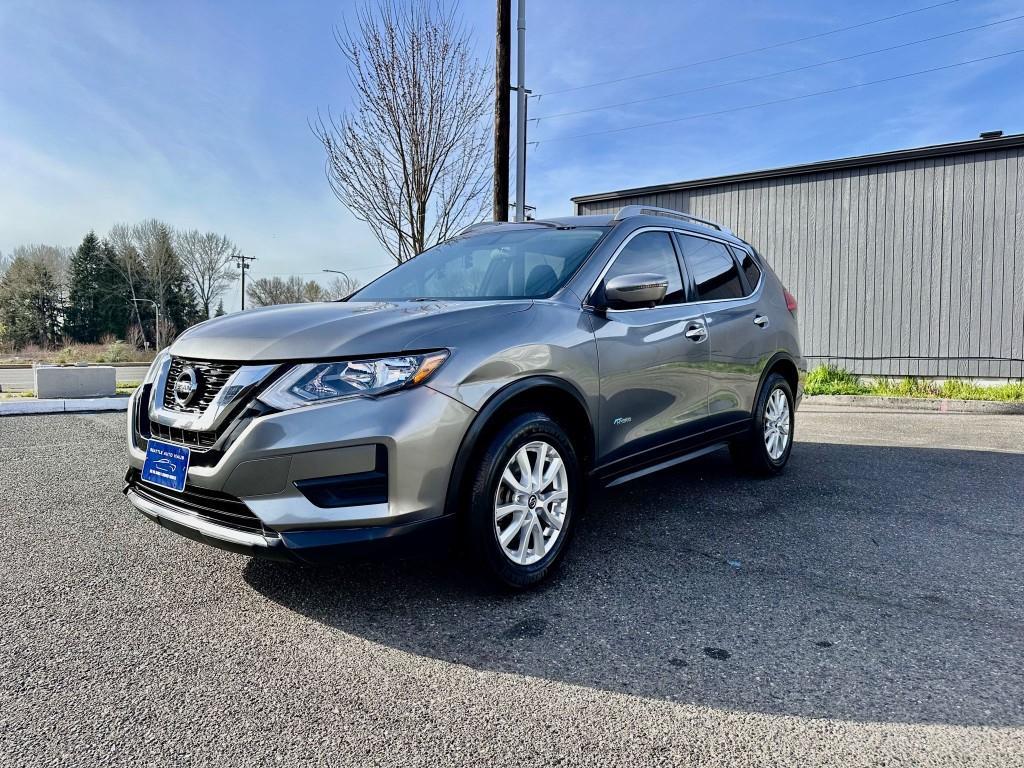 used 2017 Nissan Rogue Hybrid car, priced at $15,999