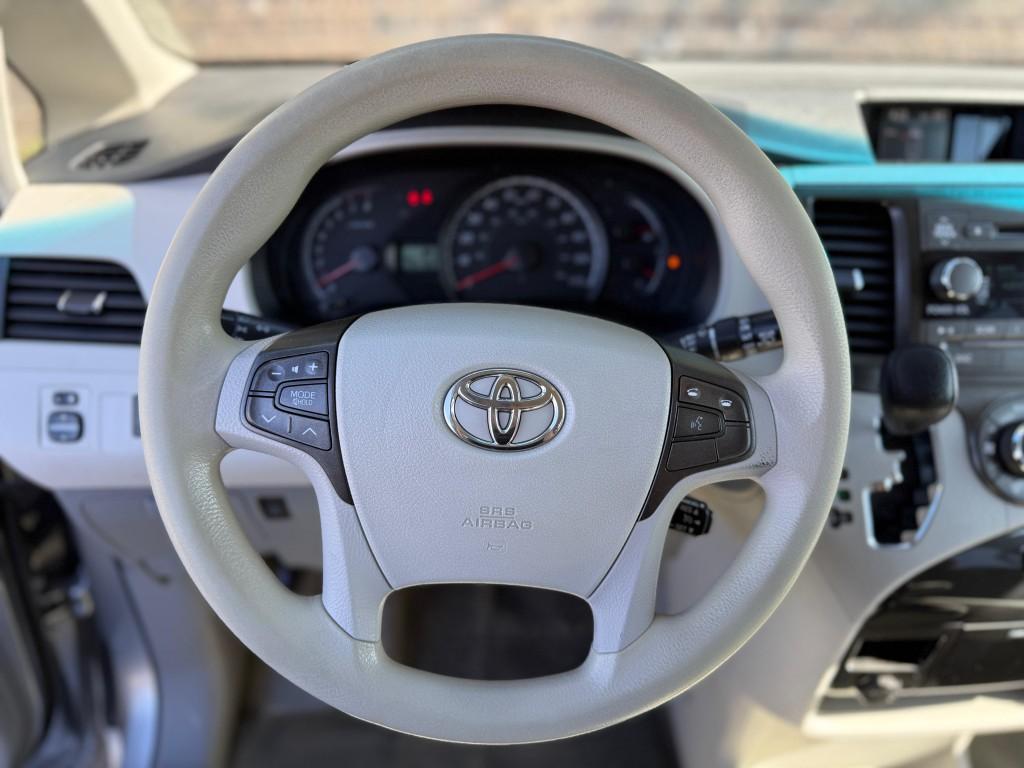 used 2013 Toyota Sienna car, priced at $13,791