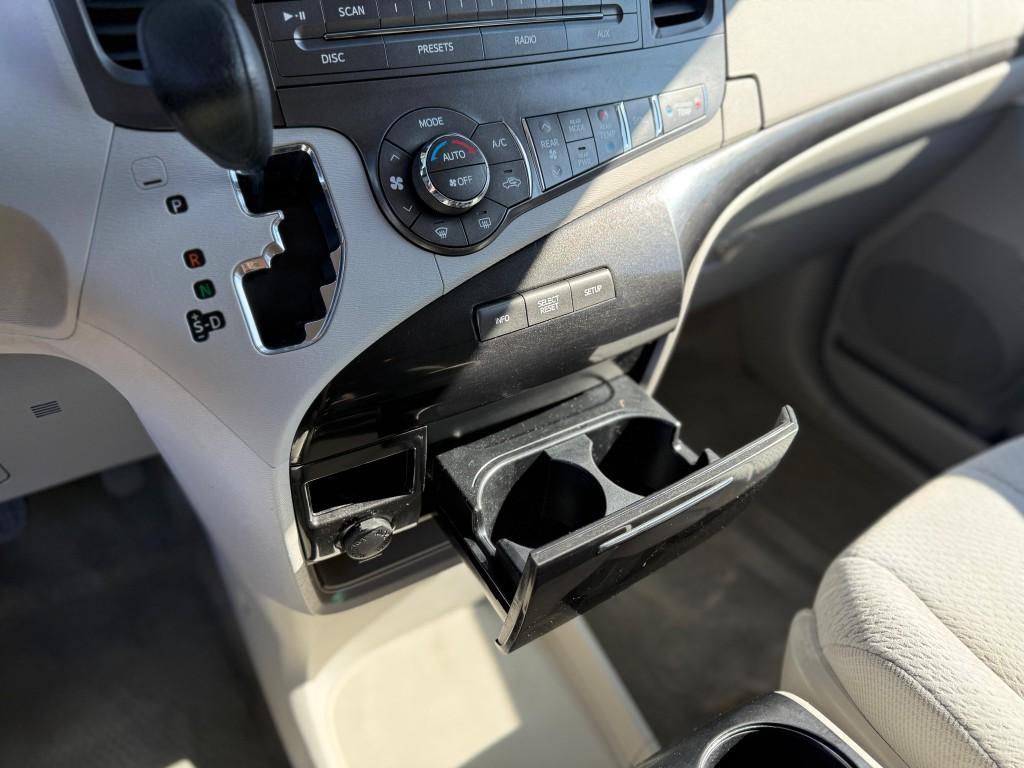 used 2013 Toyota Sienna car, priced at $13,791