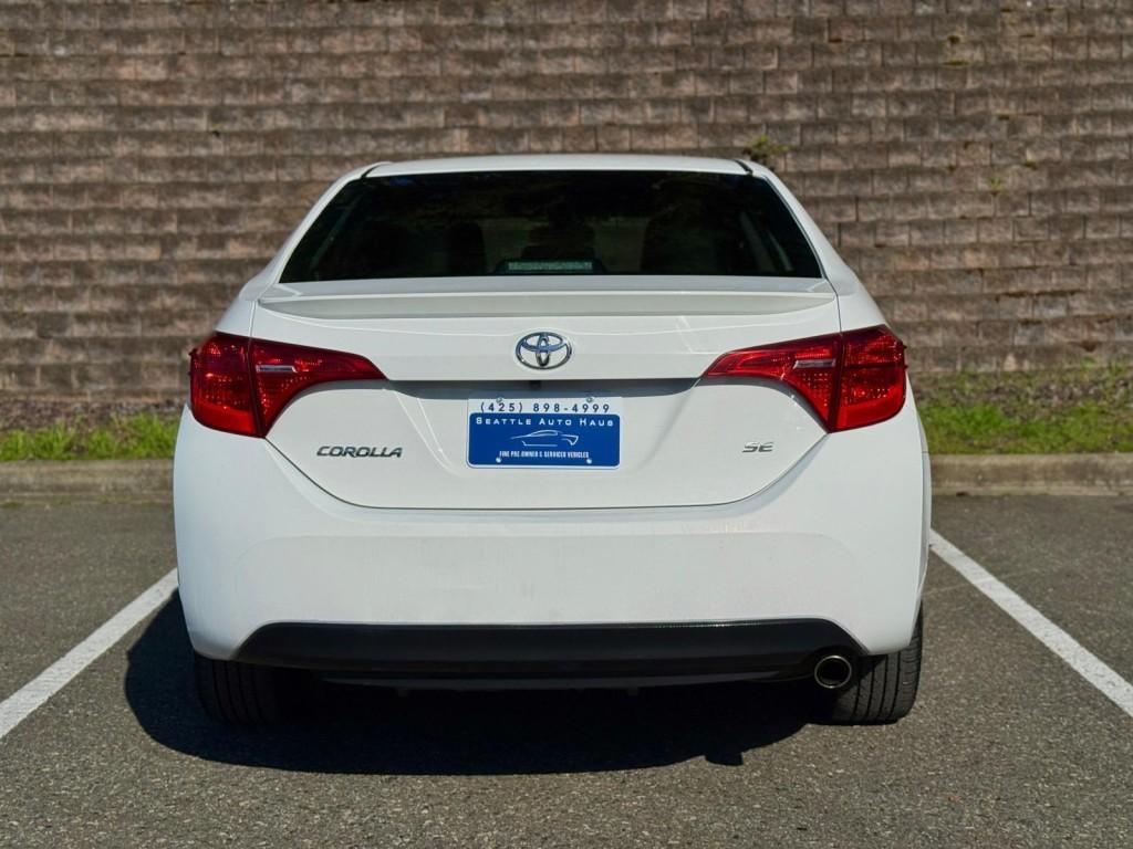 used 2017 Toyota Corolla car, priced at $14,897