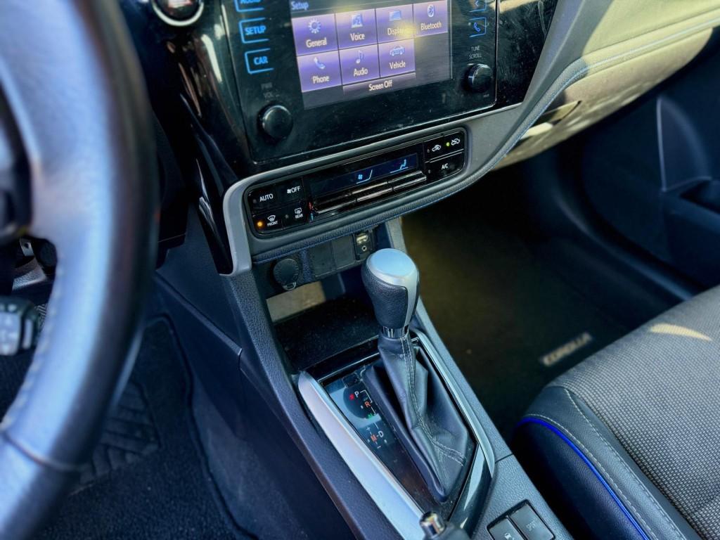 used 2017 Toyota Corolla car, priced at $14,897