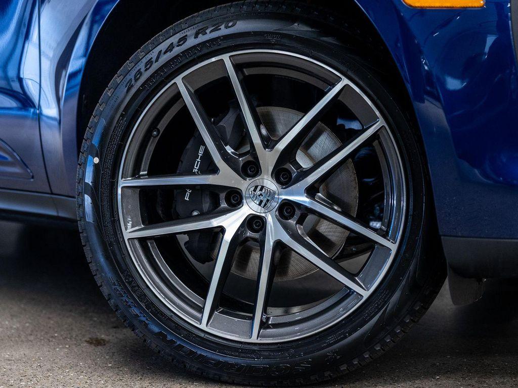 new 2026 Porsche Macan car, priced at $83,590