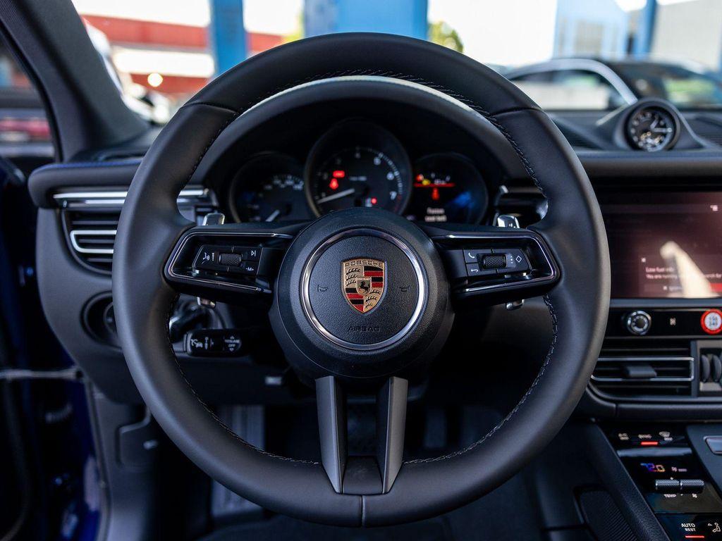 new 2026 Porsche Macan car, priced at $83,590