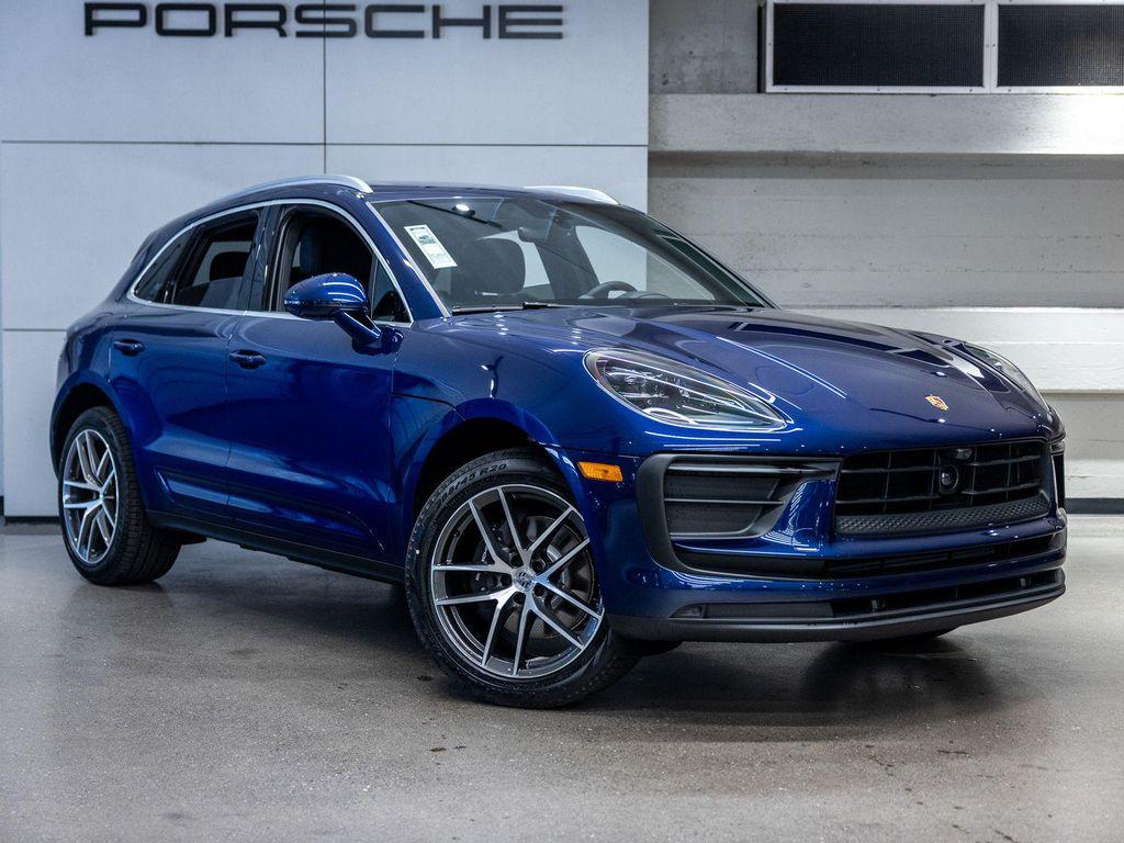 new 2026 Porsche Macan car, priced at $83,590