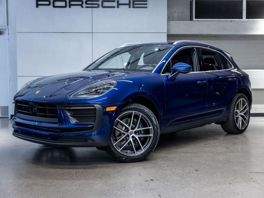 new 2026 Porsche Macan car, priced at $83,590