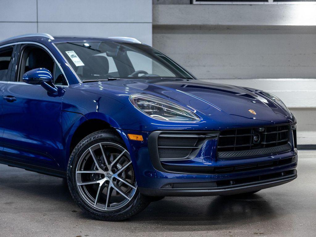 new 2026 Porsche Macan car, priced at $83,590