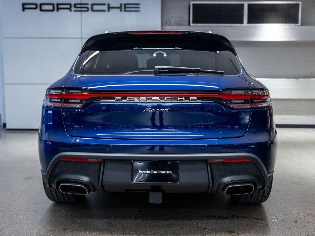 new 2026 Porsche Macan car, priced at $83,590