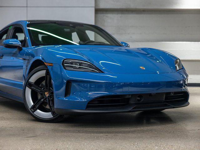 new 2026 Porsche Taycan car, priced at $132,470