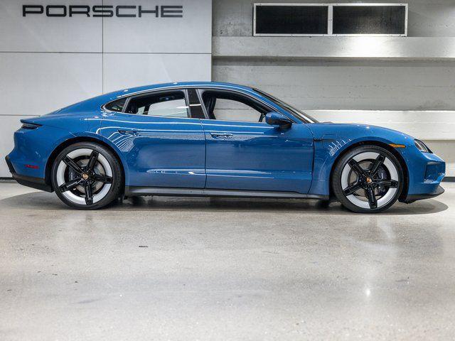 new 2026 Porsche Taycan car, priced at $132,470