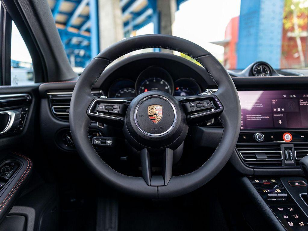 new 2026 Porsche Macan car, priced at $82,780