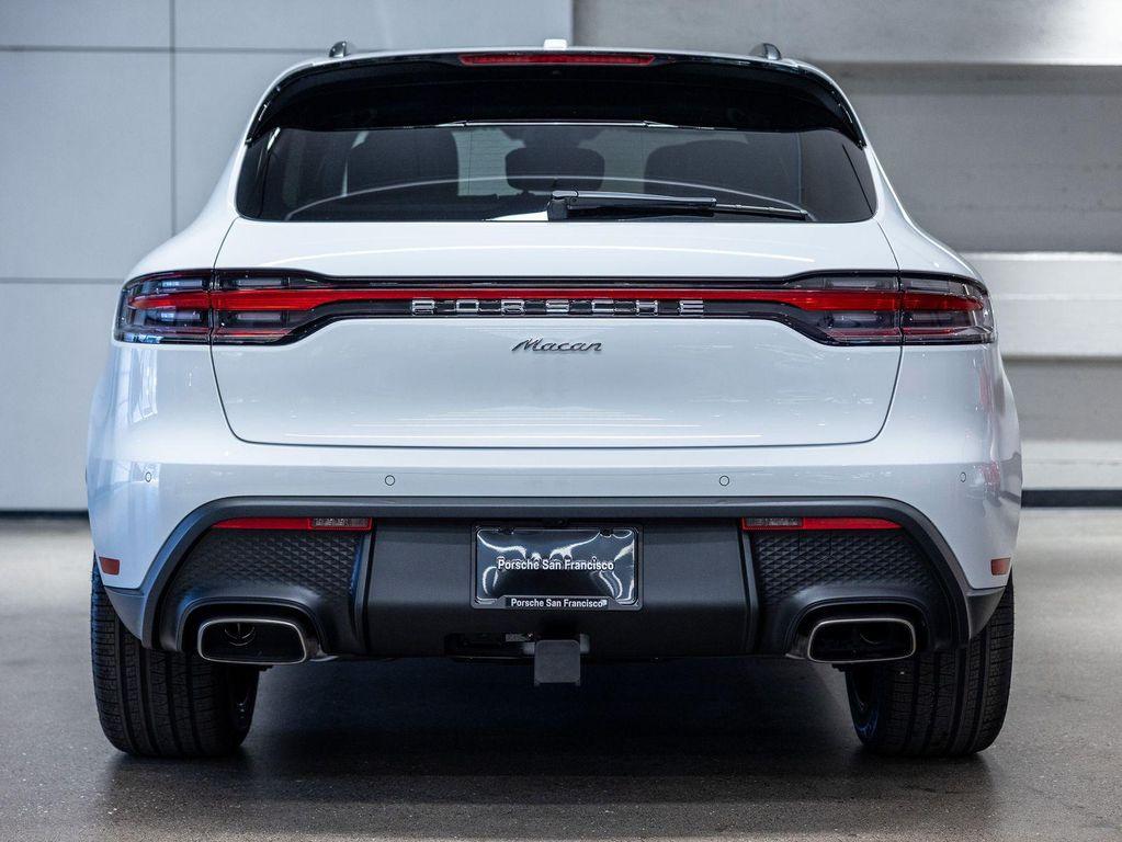 new 2026 Porsche Macan car, priced at $82,780