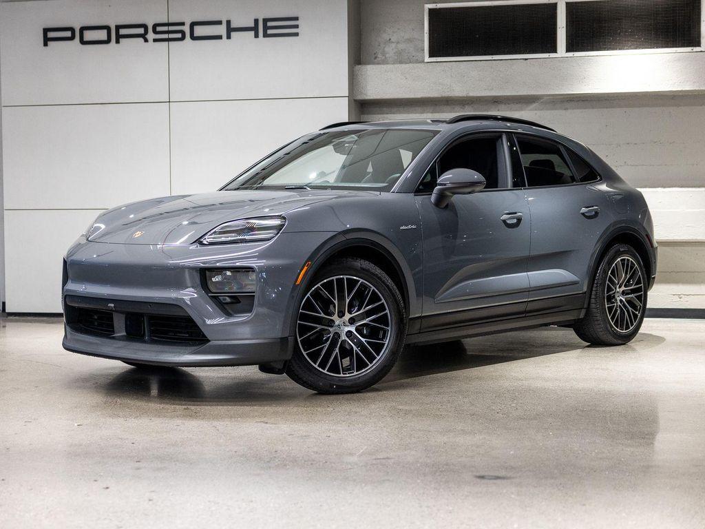 used 2025 Porsche Macan car, priced at $79,990