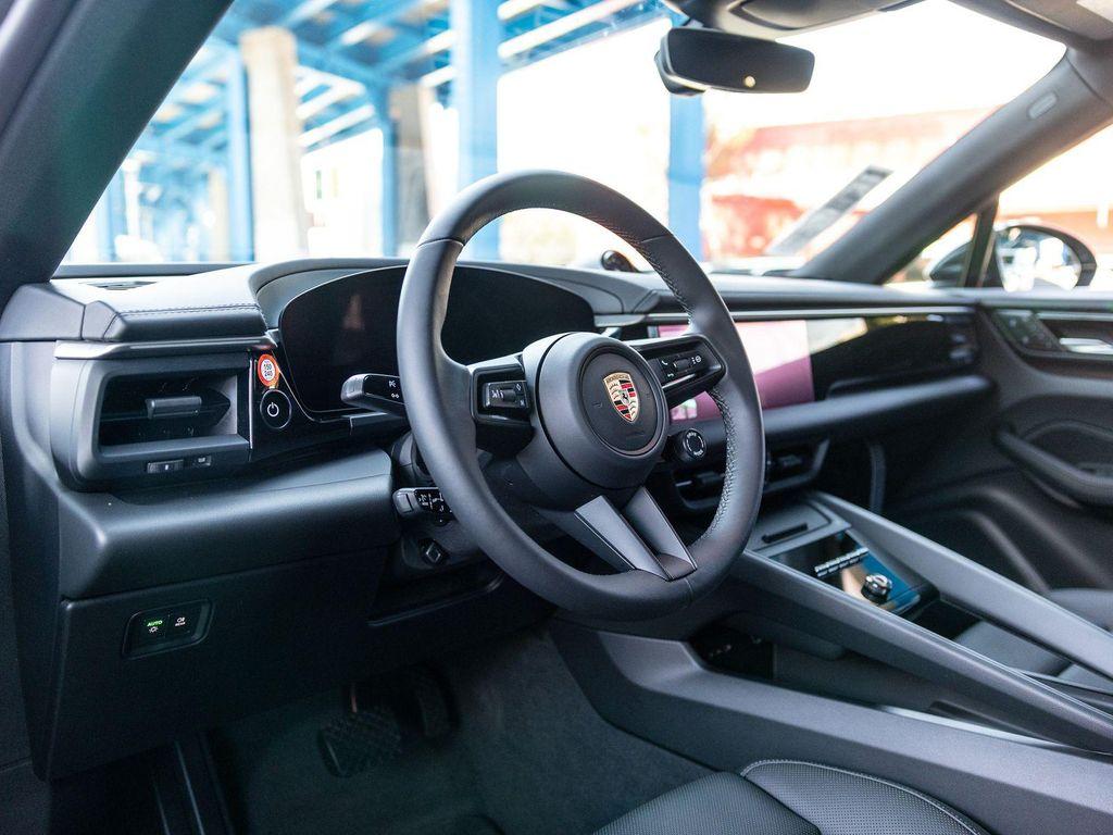 used 2025 Porsche Macan car, priced at $79,990